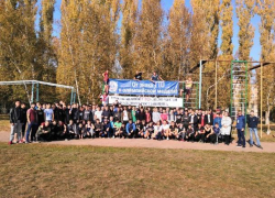 Волгодонские студенты показали отличный результат при сдаче норм ГТО Волгодонские студенты показали отличный результат при сдаче норм ГТО