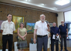 Картины из Волгодонска вызвали одобрение на выставке в Ростове Картины из Волгодонска вызвали одобрение на выставке в Ростове