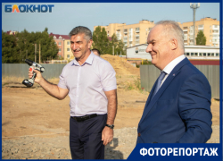 В Волгодонске дан официальный старт строительству Центра единоборств В Волгодонске дан официальный старт строительству Центра единоборств