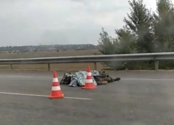 Велосипедиста сбили насмерть на автодороге Волгодонск-Цимлянск Велосипедиста сбили насмерть на автодороге Волгодонск-Цимлянск