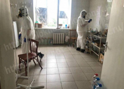 В ковидном госпитале Волгодонска за сутки скончались пять пациентов В ковидном госпитале Волгодонска за сутки скончались пять пациентов