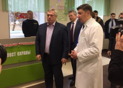 Губернатор Ростовской области Василий Голубев прибыл в Волгодонск с рабочим визитом Губернатор Ростовской области Василий Голубев прибыл в Волгодонск с рабочим визитом