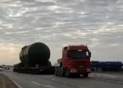 Под Воронежем спустя 5 месяцев простоя возобновил путешествие реактор из Волгодонска Под Воронежем спустя 5 месяцев простоя возобновил путешествие реактор из Волгодонска
