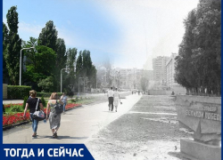 Волгодонск тогда и сейчас: переулок, ставший бульваром Волгодонск тогда и сейчас: переулок, ставший бульваром