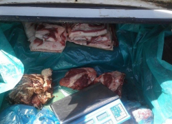 Рискуя здоровьем и жизнью волгодонцы продолжают покупать мясо из багажников машин Рискуя здоровьем и жизнью волгодонцы продолжают покупать мясо из багажников машин