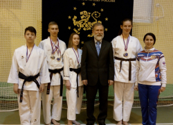 Волгодонские каратисты вернулись с победами с чемпионата и первенства России Волгодонские каратисты вернулись с победами с чемпионата и первенства России