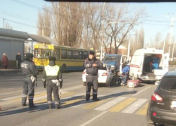 Водитель «Дэу Нексиа» сбил женщину на пешеходном переходе в Волгодонске Водитель «Дэу Нексиа» сбил женщину на пешеходном переходе в Волгодонске