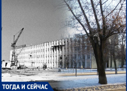 Волгодонск тогда и сейчас: первый вуз города строится и последние месяцы старого вокзала Волгодонск тогда и сейчас: первый вуз города строится и последние месяцы старого вокзала