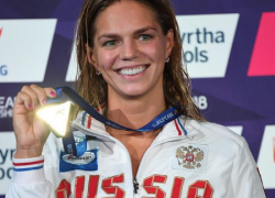 Юлия Ефимова установила новый рекорд на чемпионате Европы Юлия Ефимова установила новый рекорд на чемпионате Европы