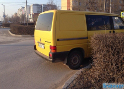 Особенностями волгодонской парковки удивлен Виталий Особенностями волгодонской парковки удивлен Виталий