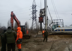 В Волгодонске стартовало строительство мостового перехода через залив В Волгодонске стартовало строительство мостового перехода через залив