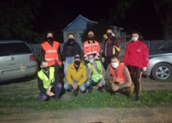 Волонтеры из Волгодонска помогли отыскать пропавшую бабушку из хутора Пирожок Волонтеры из Волгодонска помогли отыскать пропавшую бабушку из хутора Пирожок