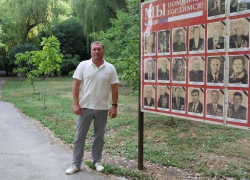 «Сквер ветеранов» больше всего в городе любит Сергей Асташкин «Сквер ветеранов» больше всего в городе любит Сергей Асташкин