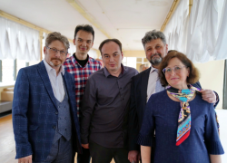Волгодонский молодежный драмтеатр стал лауреатом областного фестиваля «Мельпомена» Волгодонский молодежный драмтеатр стал лауреатом областного фестиваля «Мельпомена»