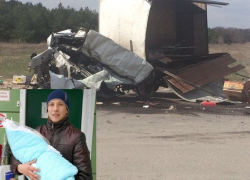 Появилось видео с места жуткой аварии, в которой погиб молодой отец из Морозовска Появилось видео с места жуткой аварии, в которой погиб молодой отец из Морозовска