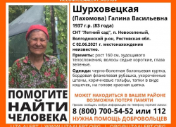Без вести пропавшую 83-летнюю пенсионерку разыскивают в Волгодонске Без вести пропавшую 83-летнюю пенсионерку разыскивают в Волгодонске