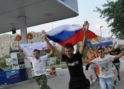 Волгодонские активисты пробежали 5,5 километра Волгодонские активисты пробежали 5,5 километра