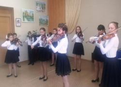 В Волгодонске состоялось открытие художественной выставки «Начало любви и света» В Волгодонске состоялось открытие художественной выставки «Начало любви и света»