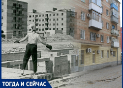 Волгодонск тогда и сейчас: «Забарский» строится на Ленина Волгодонск тогда и сейчас: «Забарский» строится на Ленина