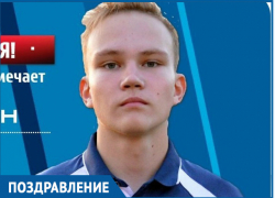 Вратарь ФК «Волгодонск» Юрий Ягодкин отмечает день рождения Вратарь ФК «Волгодонск» Юрий Ягодкин отмечает день рождения