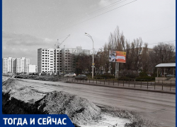 Волгодонск тогда и сейчас: проспект Строителей, который все забыли Волгодонск тогда и сейчас: проспект Строителей, который все забыли