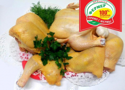 Побалуй себя домашней курочкой и мясными полуфабрикатами от магазина «Фермер» Побалуй себя домашней курочкой и мясными полуфабрикатами от магазина «Фермер»