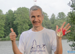 Волгодонец выиграл марафон в Морозовске Волгодонец выиграл марафон в Морозовске