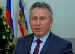 Виктор Мельников пожелал волгодонцам оптимизма и здоровья в наступающем году Виктор Мельников пожелал волгодонцам оптимизма и здоровья в наступающем году