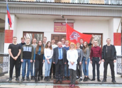 В Волгодонске ряды Юнармии пополнились новобранцами В Волгодонске ряды Юнармии пополнились новобранцами