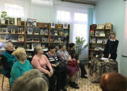 Виртуальное путешествие в Большой драматический театр совершили «Собеседницы» в Волгодонске Виртуальное путешествие в Большой драматический театр совершили «Собеседницы» в Волгодонске
