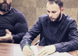 Волгодонец готовится к съемкам в чеченском фильме «Мусульманин» Волгодонец готовится к съемкам в чеченском фильме «Мусульманин»