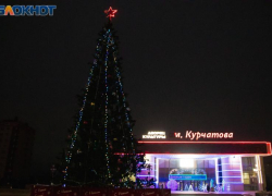Новая новогодняя ель появится возле ДК имени Курчатова вместо старой и «поредевшей» Новая новогодняя ель появится возле ДК имени Курчатова вместо старой и «поредевшей»