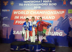 Волгодончанка Анна Новикова стала чемпионкой мира по рукопашному бою Волгодончанка Анна Новикова стала чемпионкой мира по рукопашному бою