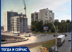 Волгодонск тогда и сейчас: строится парадный въезд в ЮЗР Волгодонск тогда и сейчас: строится парадный въезд в ЮЗР