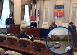 «Денег не хватило»: ремонт дорог «съел» расширение парковки напротив БСМП Волгодонска «Денег не хватило»: ремонт дорог «съел» расширение парковки напротив БСМП Волгодонска