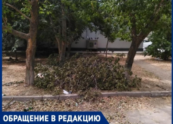 Последствия непогоды до сих пор не спешат устранять в Волгодонске Последствия непогоды до сих пор не спешат устранять в Волгодонске