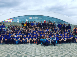 Студенты  филиала  Донского Технического Государственного Университета вернулись с  территорию проведения XIX Всемирного фестиваля молодёжи и студентов.