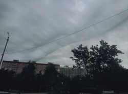 Волнистые облака над Волгодонском