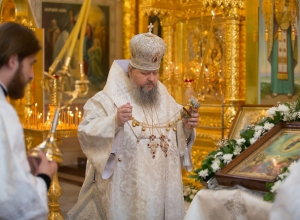 Вознесение Господне отмечают сегодня православные христиане Вознесение Господне отмечают сегодня православные христиане