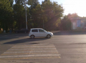 Волгодонцы просят установить светофор на «пятом» Волгодонцы просят установить светофор на «пятом»