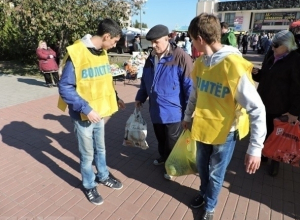 Среди добровольцев, ежедневно делающих тихие добрые дела, выберут самых лучших Среди добровольцев, ежедневно делающих тихие добрые дела, выберут самых лучших