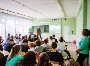 На встрече посвященной Дню неизвестного солдата волгодонским школьникам рассказали о Великой Отечественной Войне На встрече посвященной Дню неизвестного солдата волгодонским школьникам рассказали о Великой Отечественной Войне