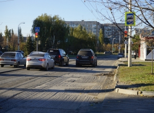 Из-за непогоды ремонт проспекта Курчатова продлили еще на две недели Из-за непогоды ремонт проспекта Курчатова продлили еще на две недели