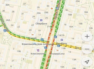 Волгодонцы жалуются на пробки в центре города из-за убранного знака на кольце Волгодонцы жалуются на пробки в центре города из-за убранного знака на кольце
