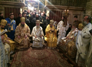 Епископ Волгодонский и Сальский Корнилий молится на Святой Земле Епископ Волгодонский и Сальский Корнилий молится на Святой Земле