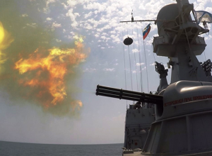 Артиллерийский корабль «Волгодонск» успешно поразил воздушную цель и уверенно лидирует в конкурсе «Кубок моря-2018» Артиллерийский корабль «Волгодонск» успешно поразил воздушную цель и уверенно лидирует в конкурсе «Кубок моря-2018»