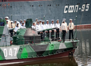 Отряд военных кораблей ВМФ России пройдёт через Волгодонск Отряд военных кораблей ВМФ России пройдёт через Волгодонск