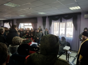Волгодонск простился с экс-председателем ТИК Геннадием Соколовым Волгодонск простился с экс-председателем ТИК Геннадием Соколовым