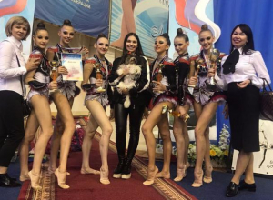 Волгодонские гимнастки собрали «урожай» из медалей в Пензе Волгодонские гимнастки собрали «урожай» из медалей в Пензе