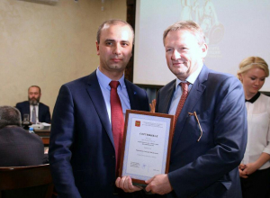Уроженец Волгодонска Дмитрий Григориади назначен федеральным омбудсменом Уроженец Волгодонска Дмитрий Григориади назначен федеральным омбудсменом